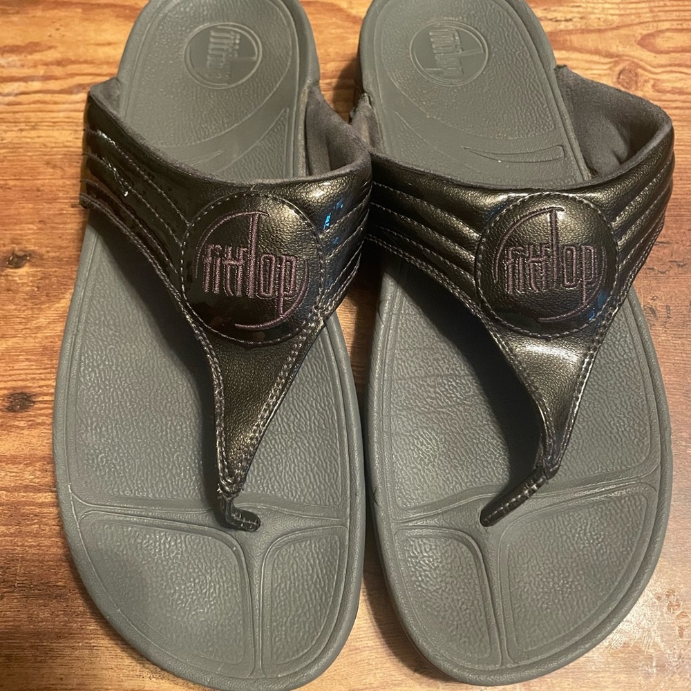 Brown FIT FLOPS